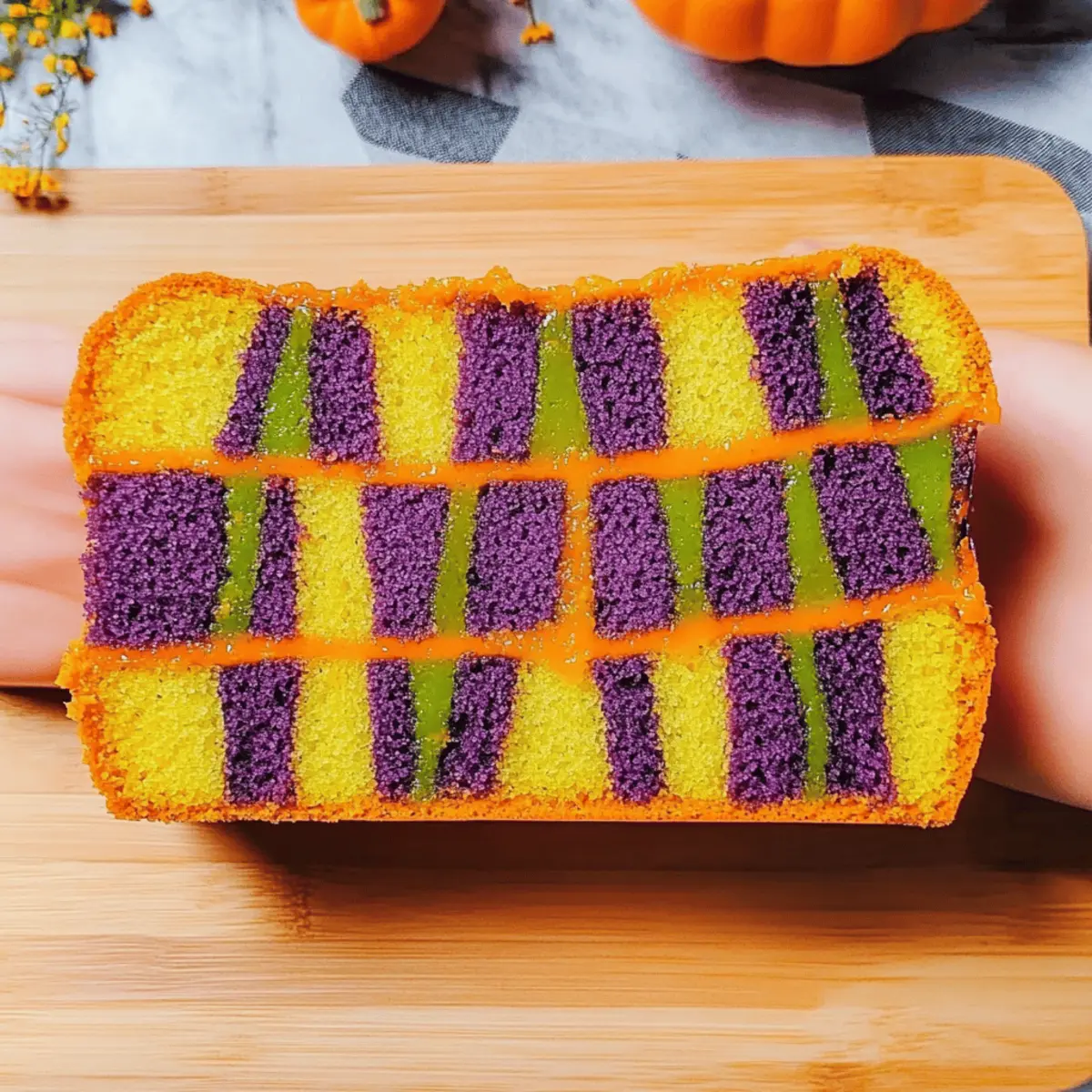 Halloween Battenberg ve5pcr
