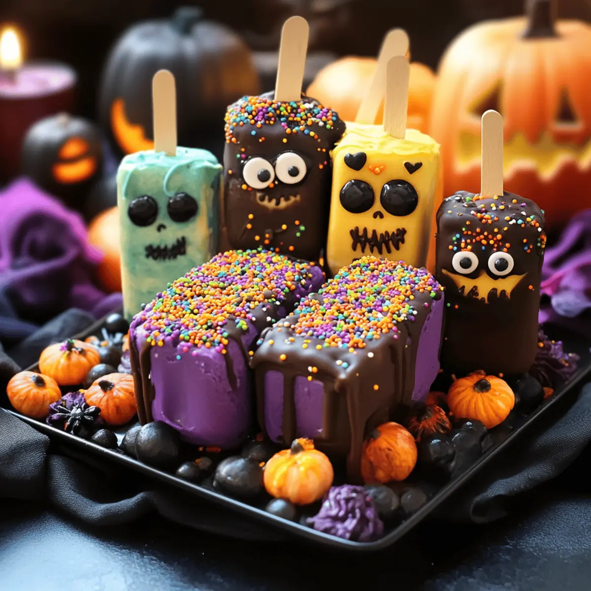 Halloween Cakesicles igvcmu