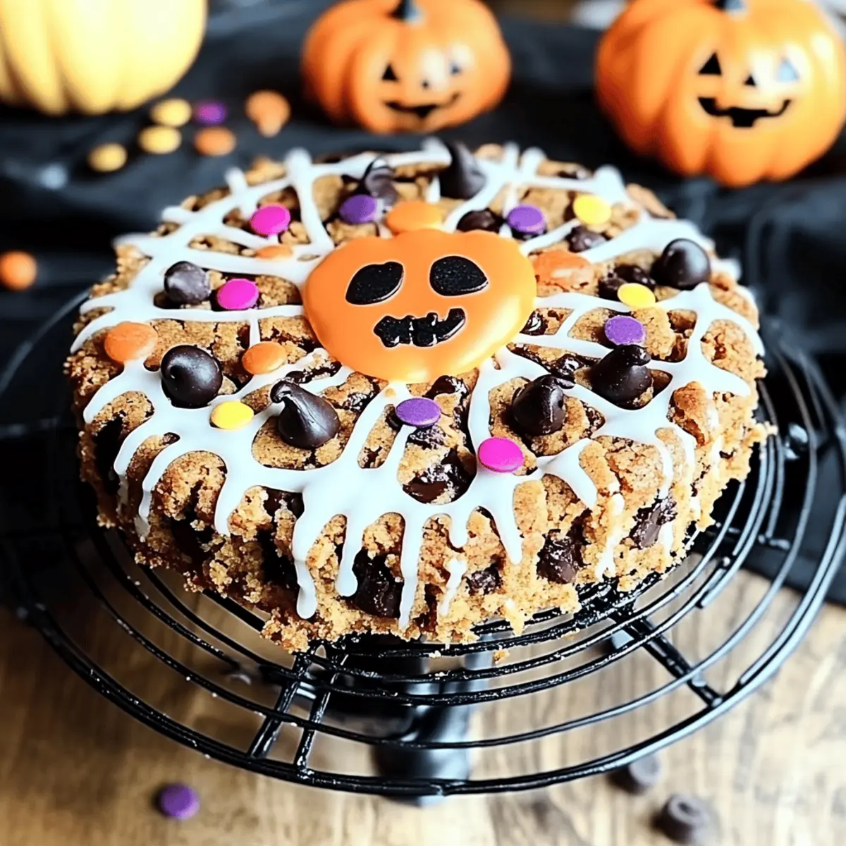 Halloween Cookie Cake lh7iga