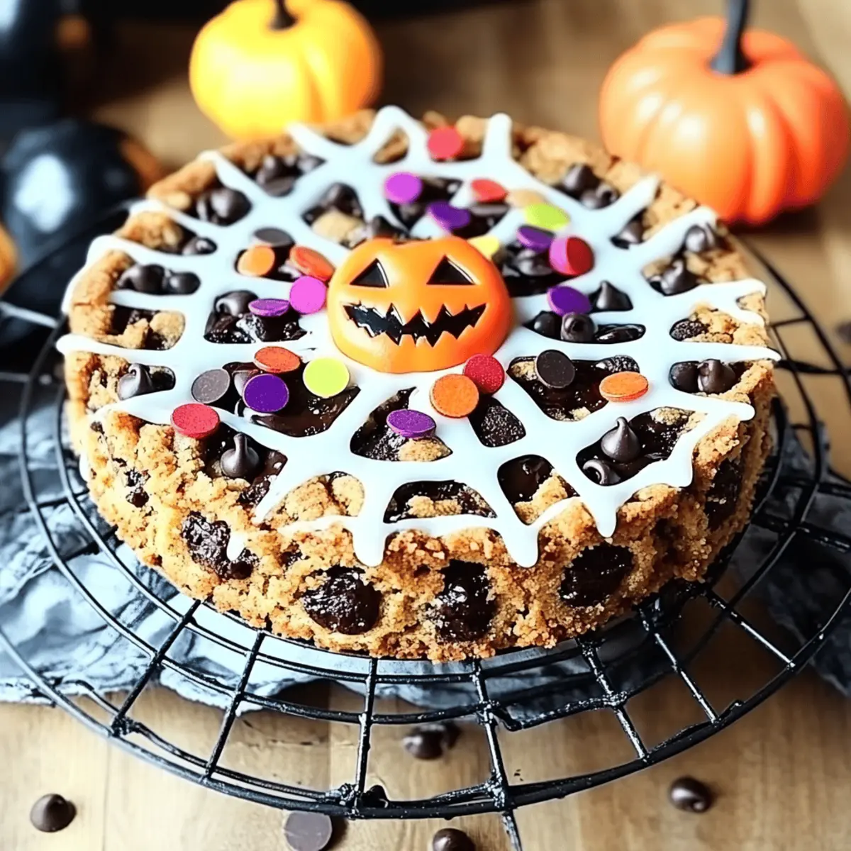 Halloween Cookie Cake roepe2