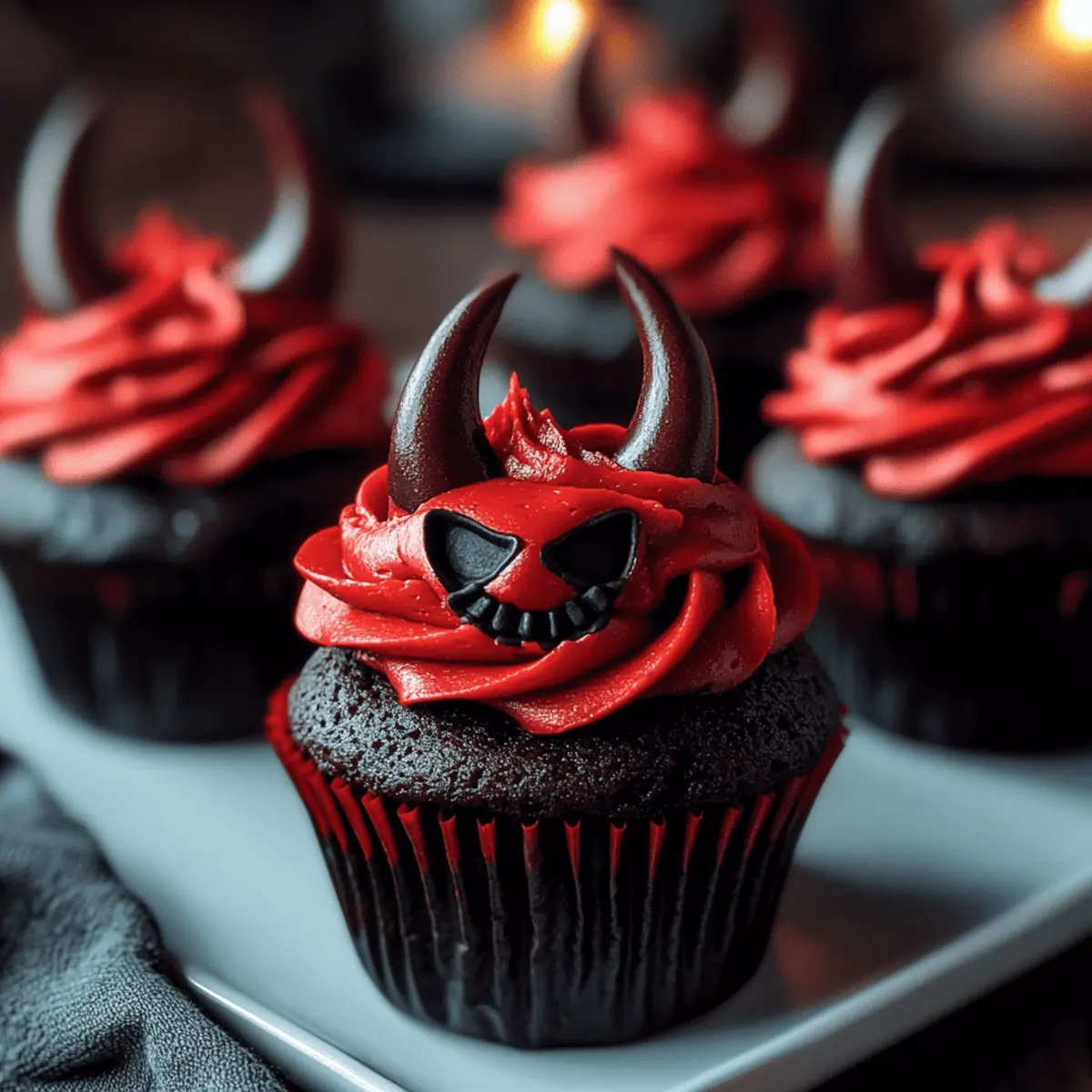 Halloween Devil Cupcakes ctebgy