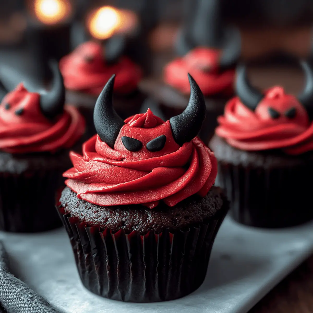Halloween Devil Cupcakes k7ctcd