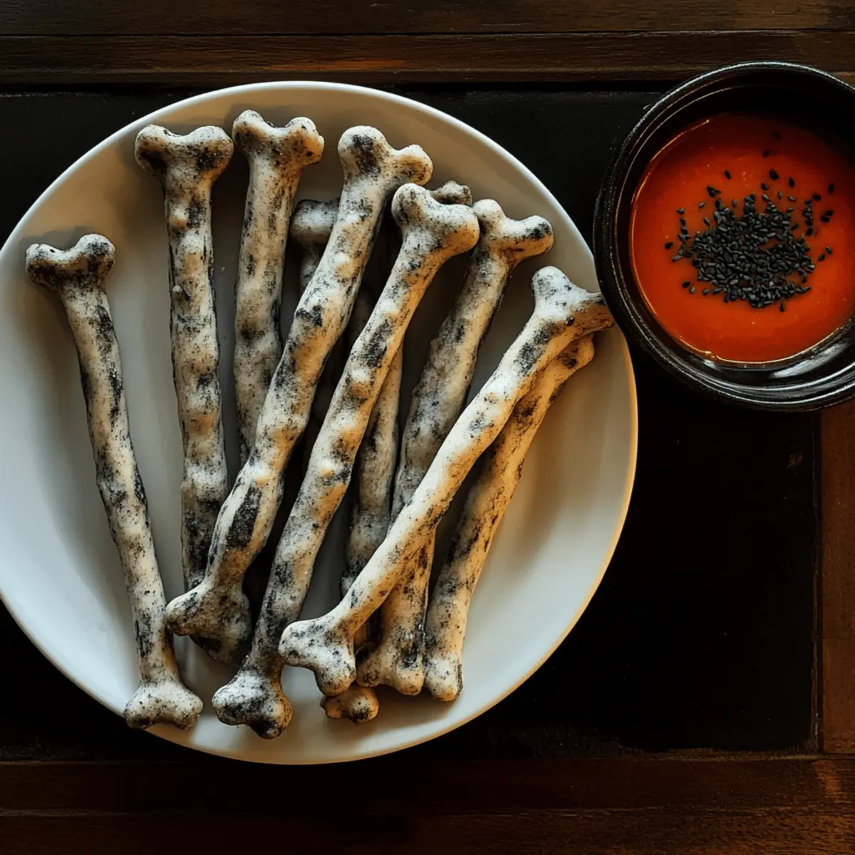 Halloween Grissini Breadsticks ivu6t2