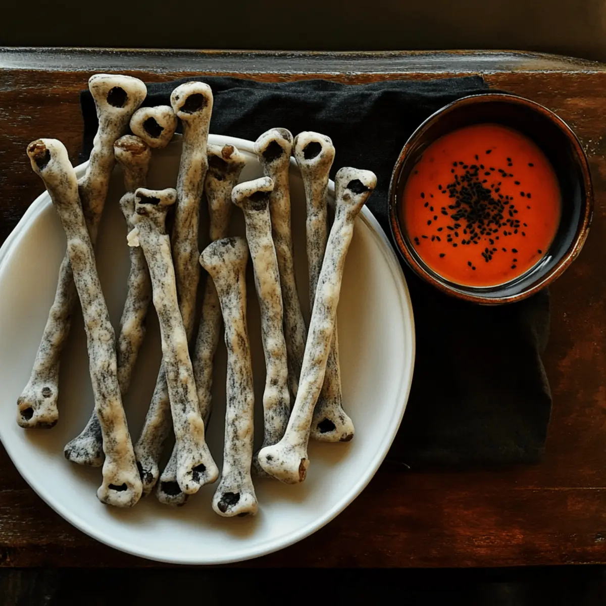 Halloween Grissini Breadsticks w758ub