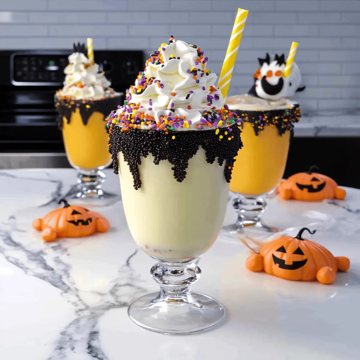 Halloween Milkshake Bar btdiyv