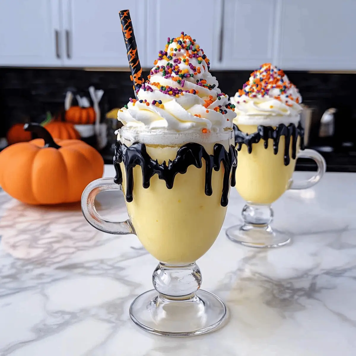 Spooktacular Halloween Milkshake Bar for Fun Family Treats