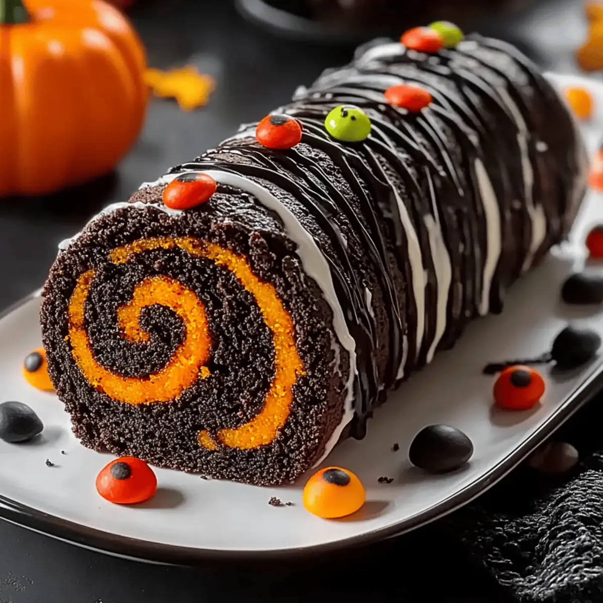 Spooky Halloween Oreo Roll: No-Bake Fun for Everyone