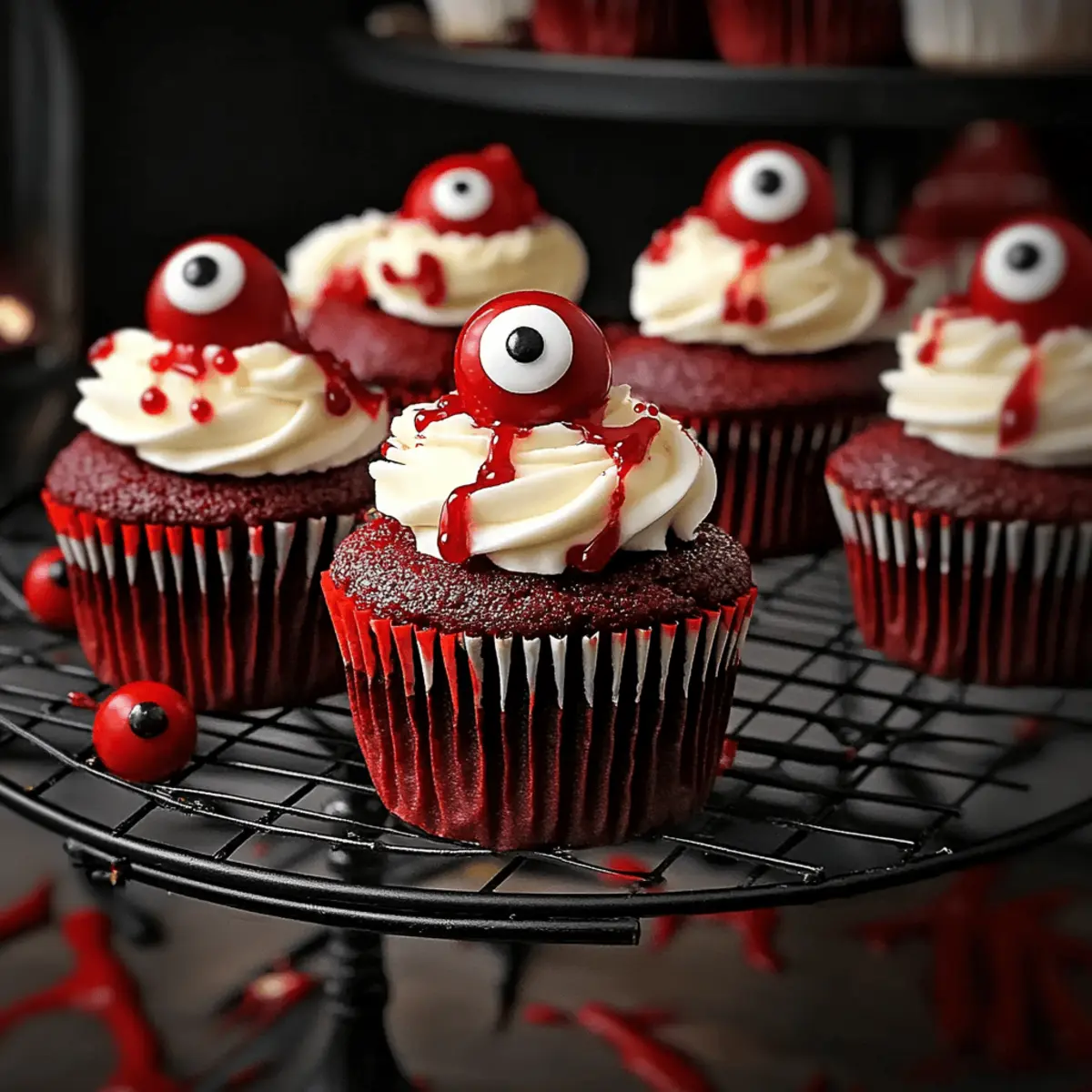Halloween Red Velvet Cupcakes ajbl2a