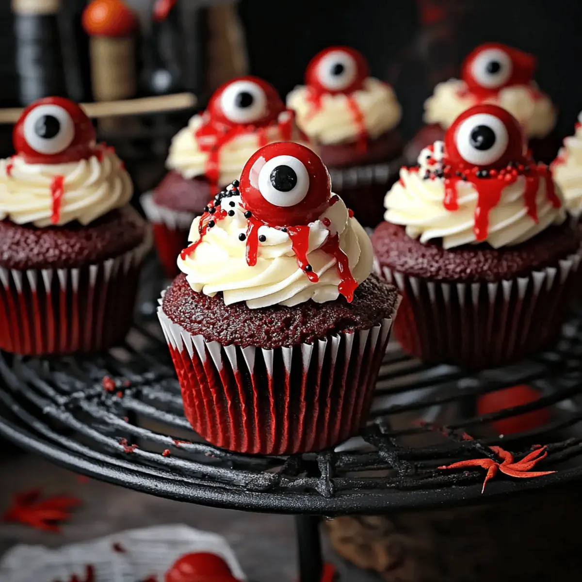 Halloween Red Velvet Cupcakes iep5ho