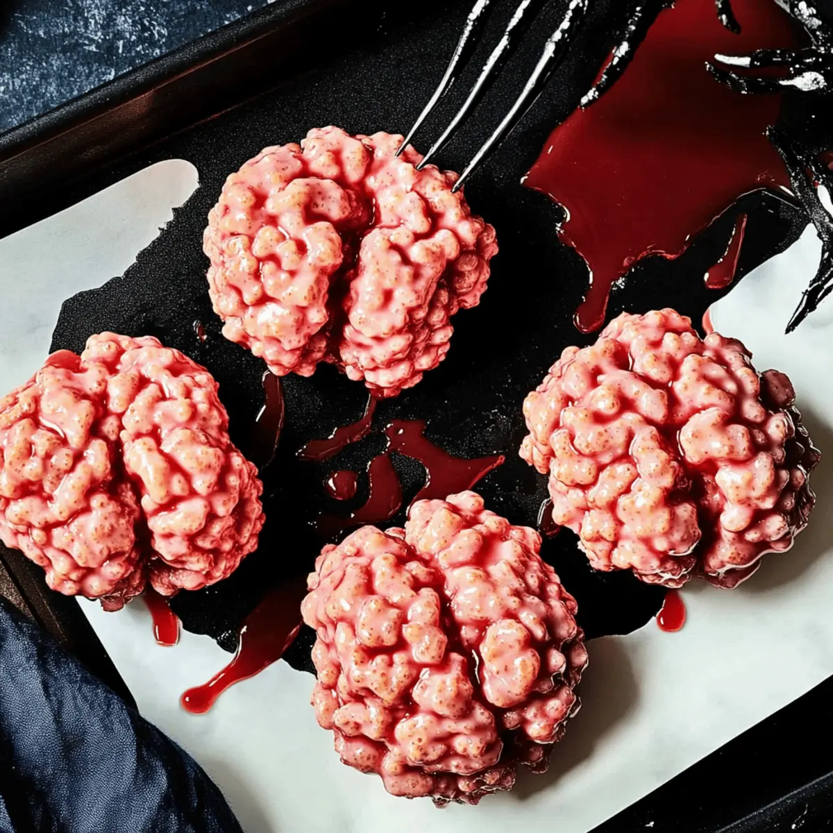 Halloween Rice Krispies Brains vw6zmi