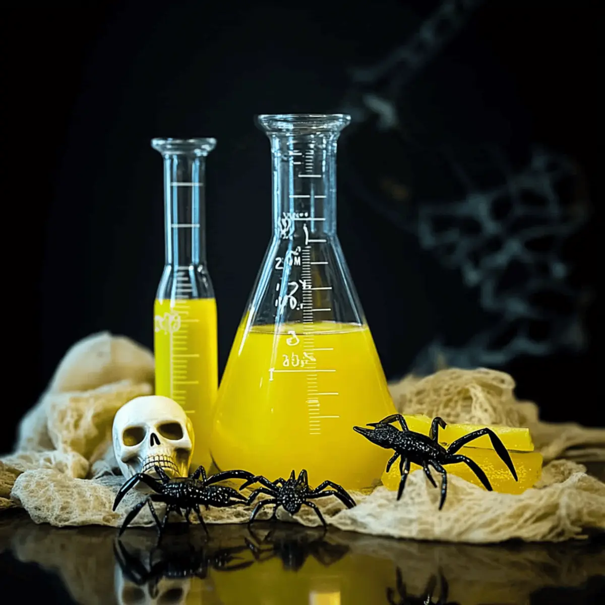 Spooktacular Halloween Scorpion Venom Punch for All Ages