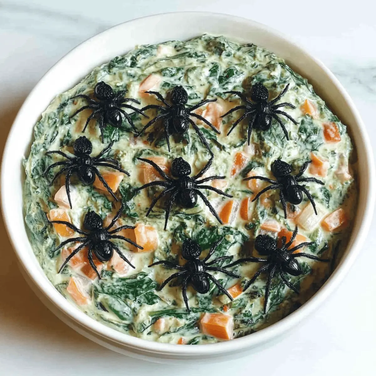 Halloween Spinach Dip o1bheb