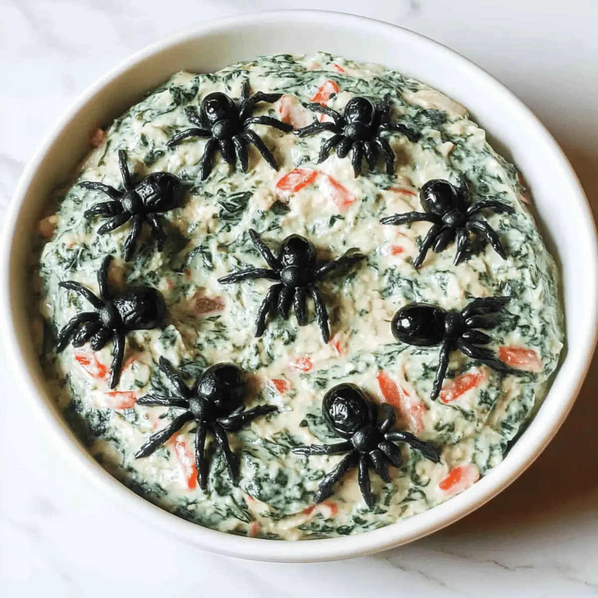 Halloween Spinach Dip t6elgq