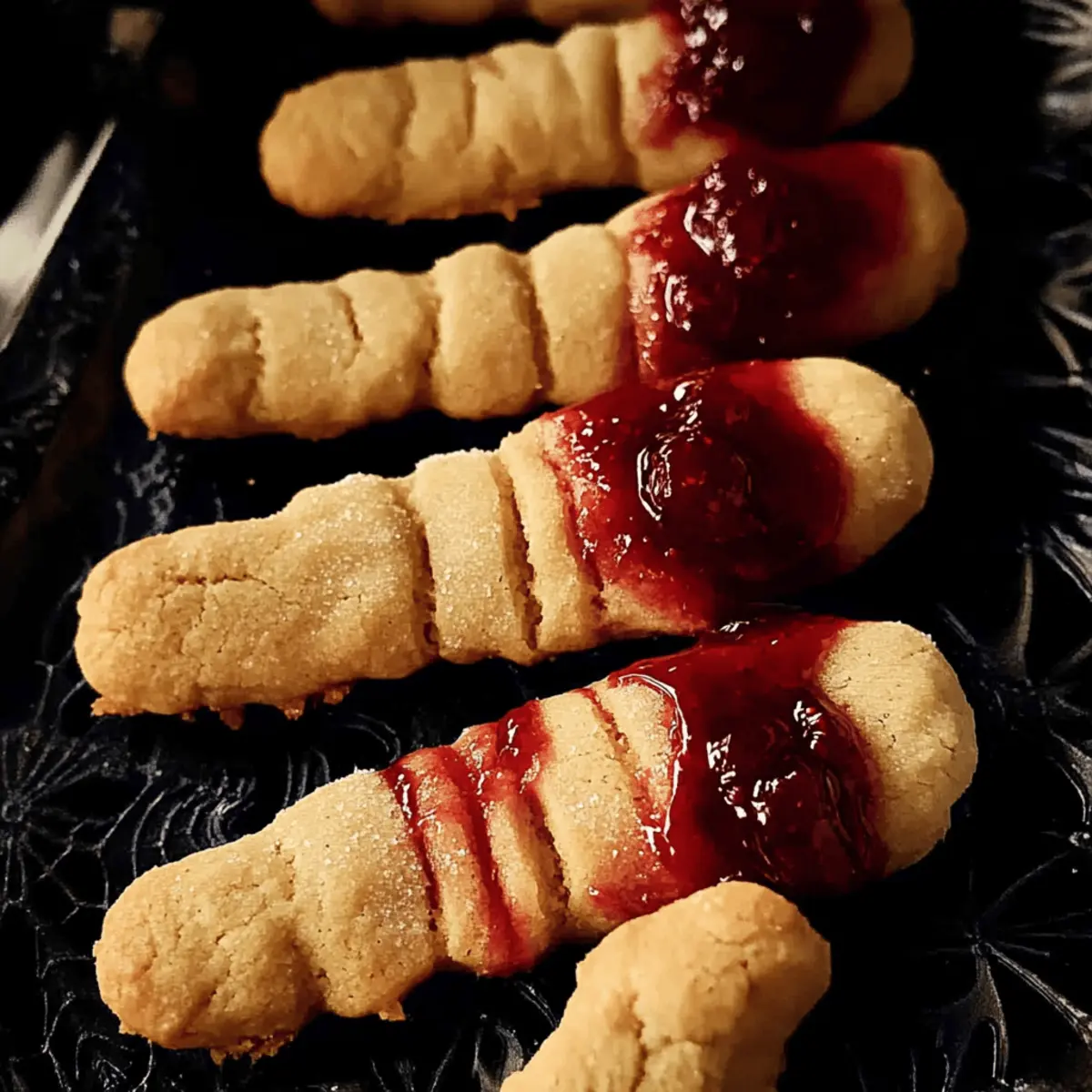 Halloween Witch Finger Cookies im1nij