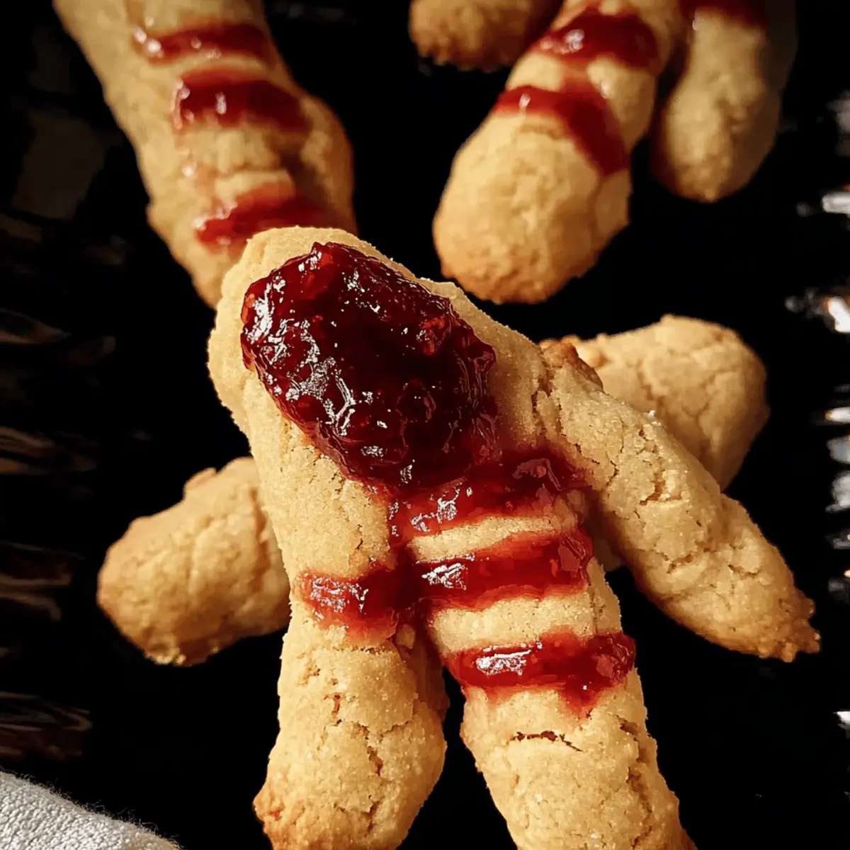 Spooky Halloween Witch Finger Cookies That Wow Every Zombie!