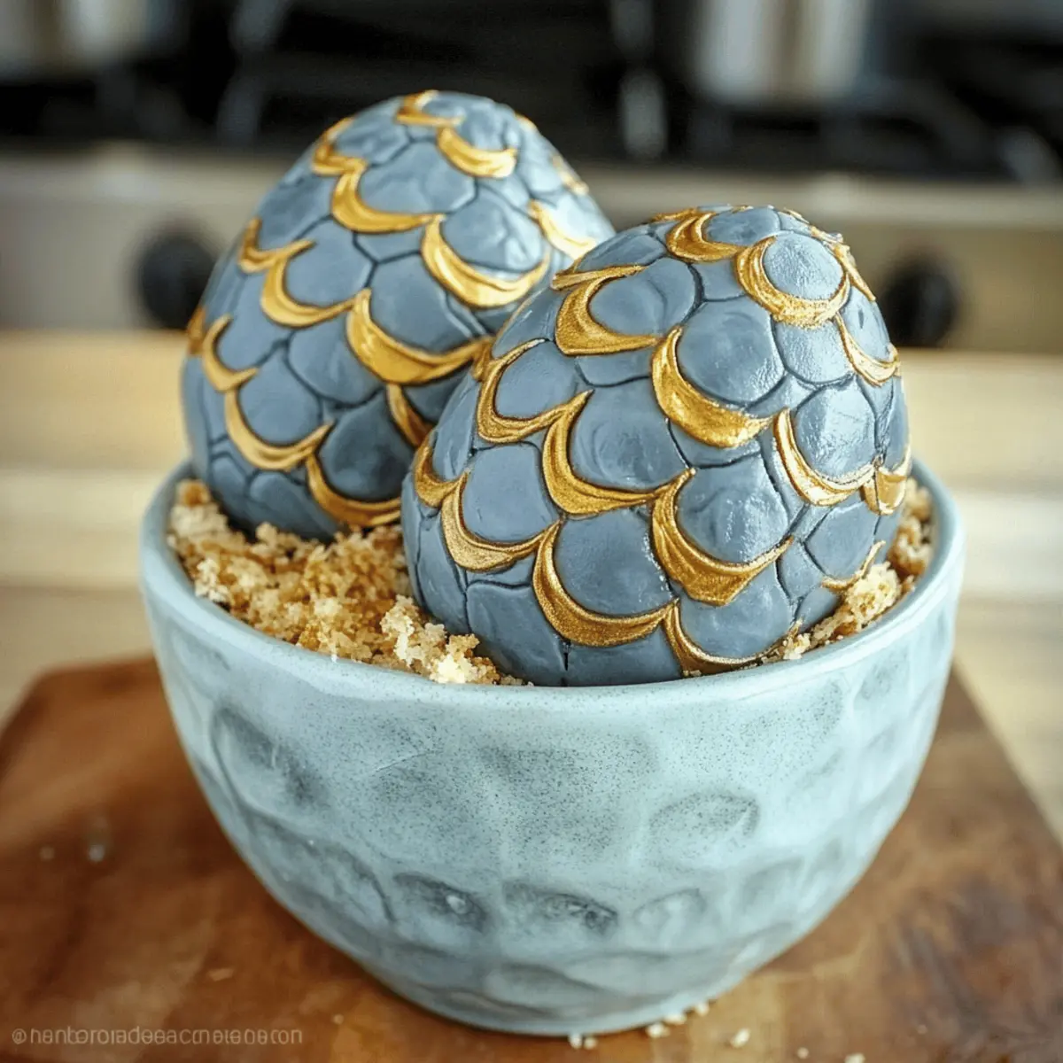 Harry Potter dragon egg cake balls io5ue6