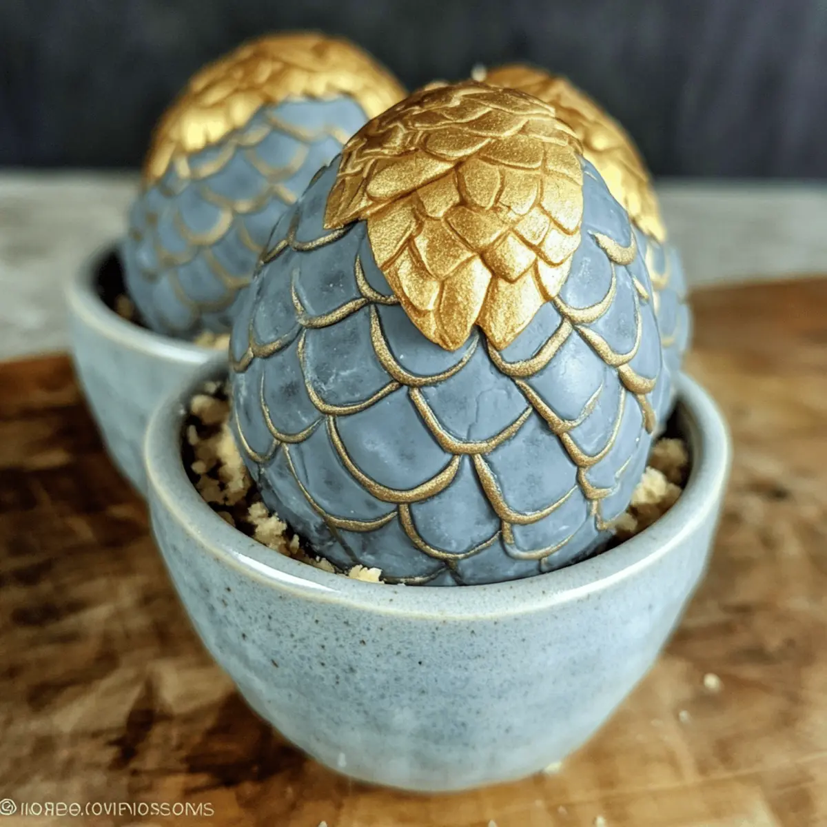 Harry Potter dragon egg cake balls pmllg7