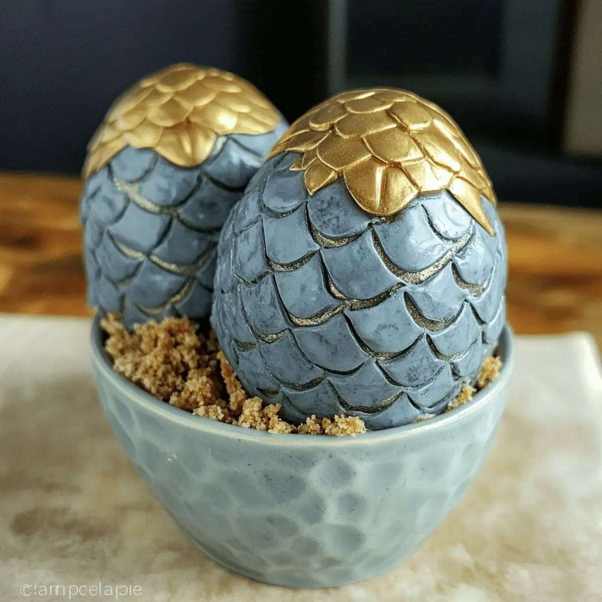 Harry Potter dragon egg cake balls zdeshz