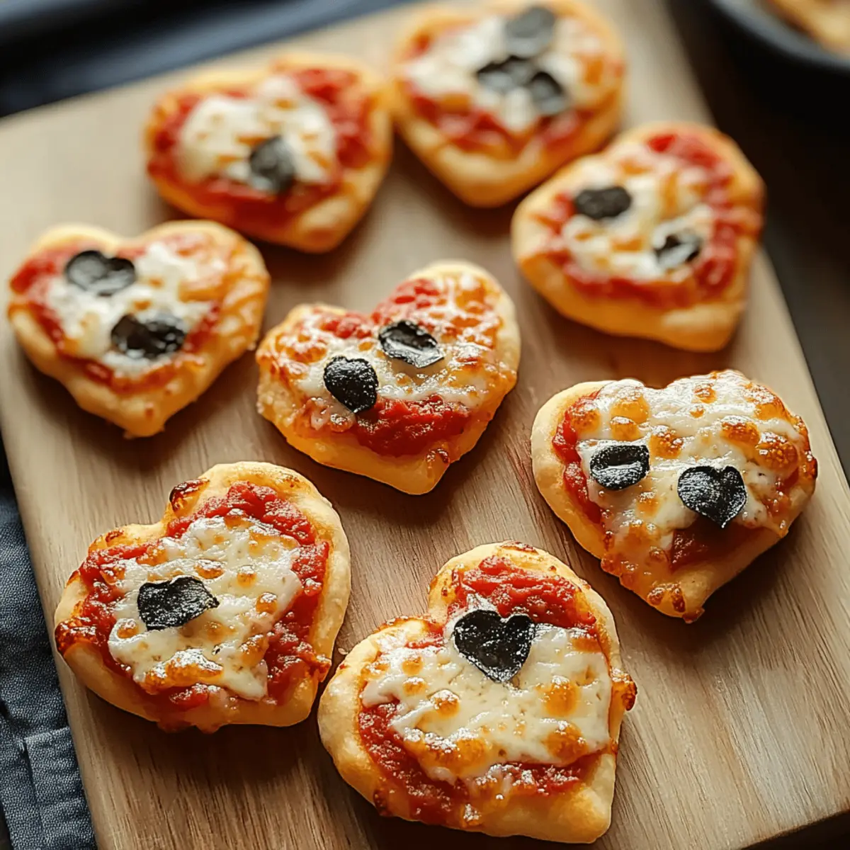 Heart Shaped Pizza Bites idpqeu