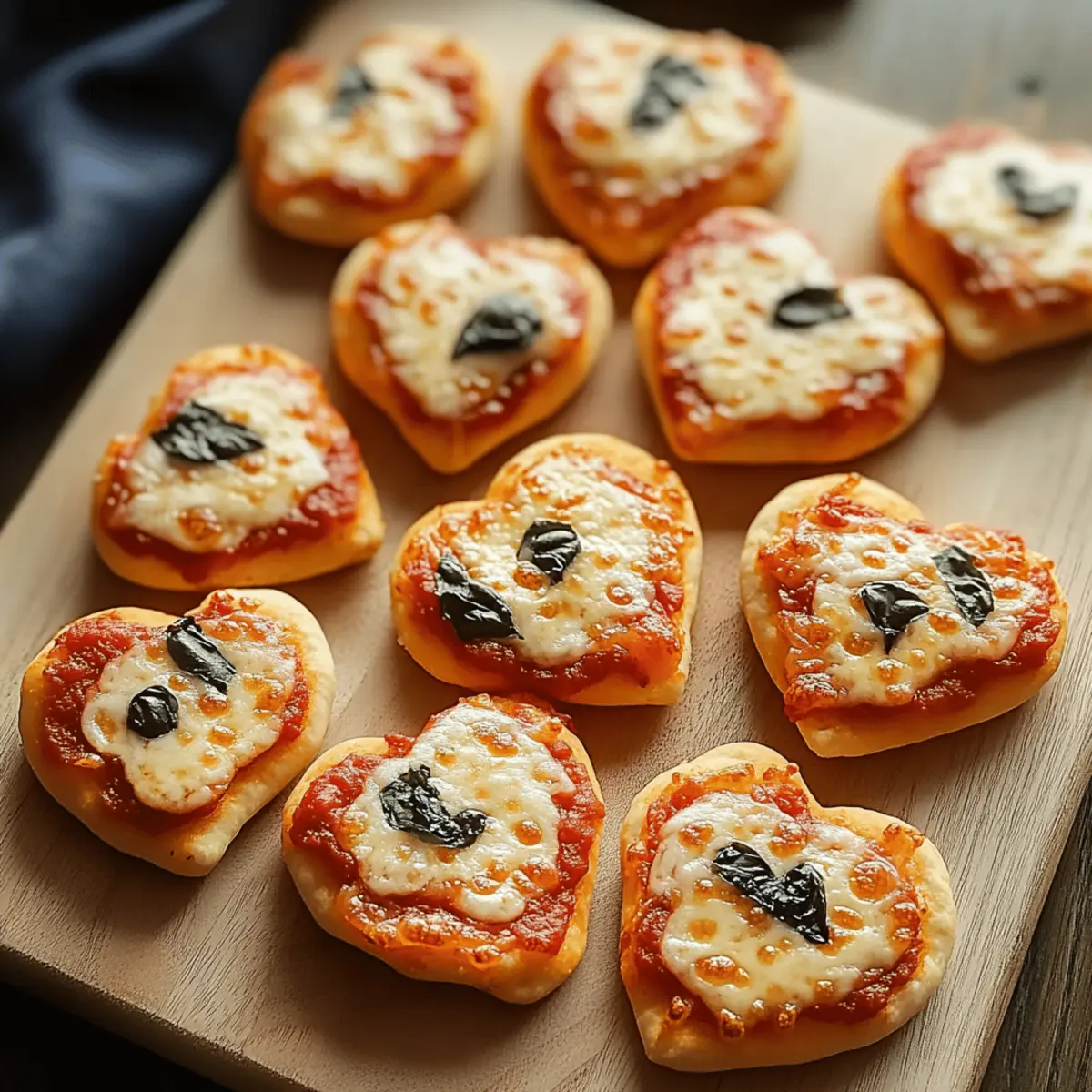 Heart Shaped Pizza Bites s87i3m