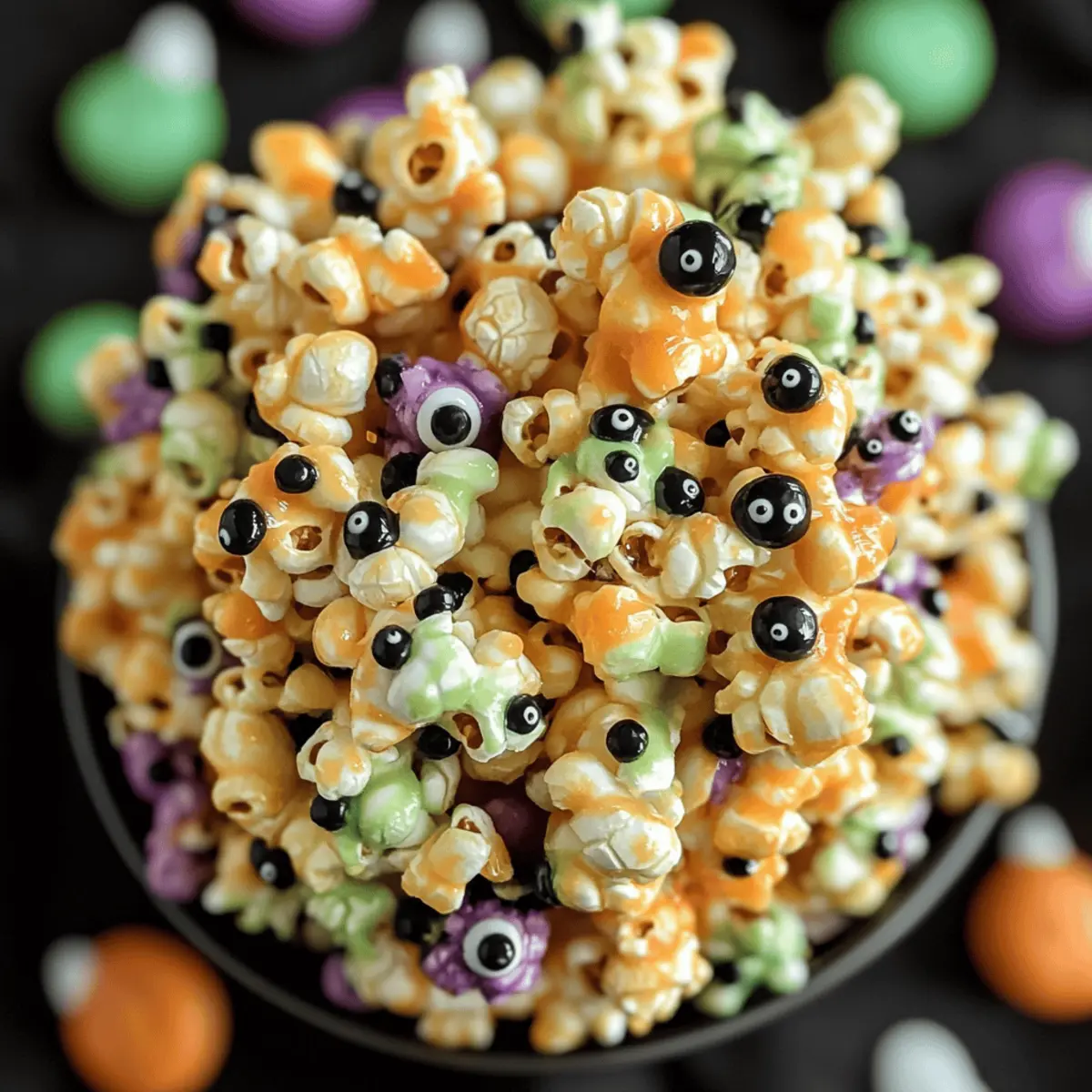 Hocus Pocus Halloween Popcorn: A Colorful Treat for All Ages