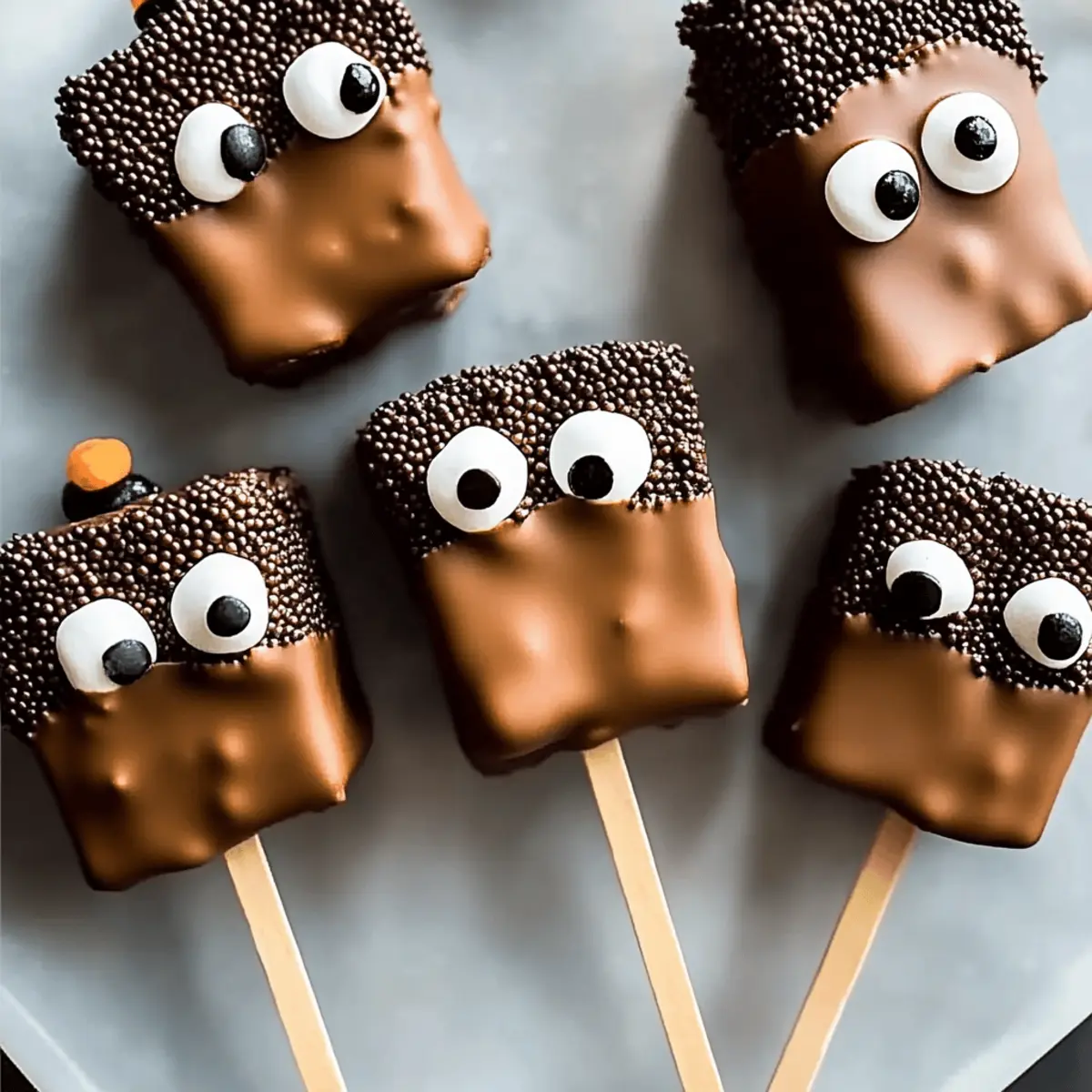 Hocus Pocus S'mores Pops: Magical No-Bake Halloween Delight