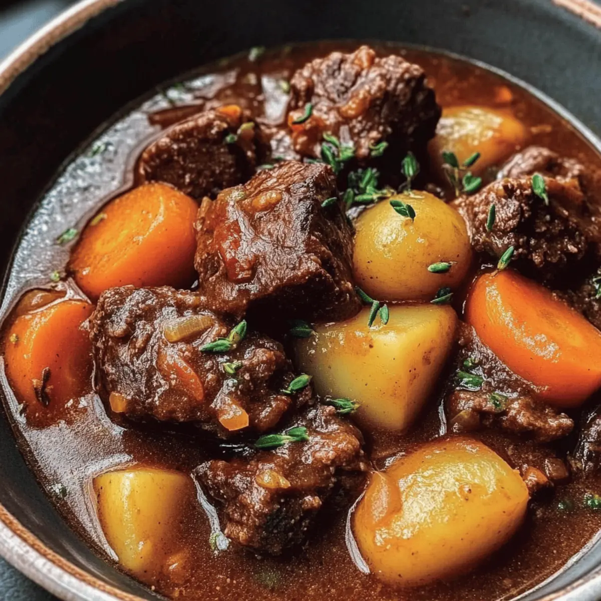 Ina Garten Beef Stew – A Cozy Dinner Delight for All