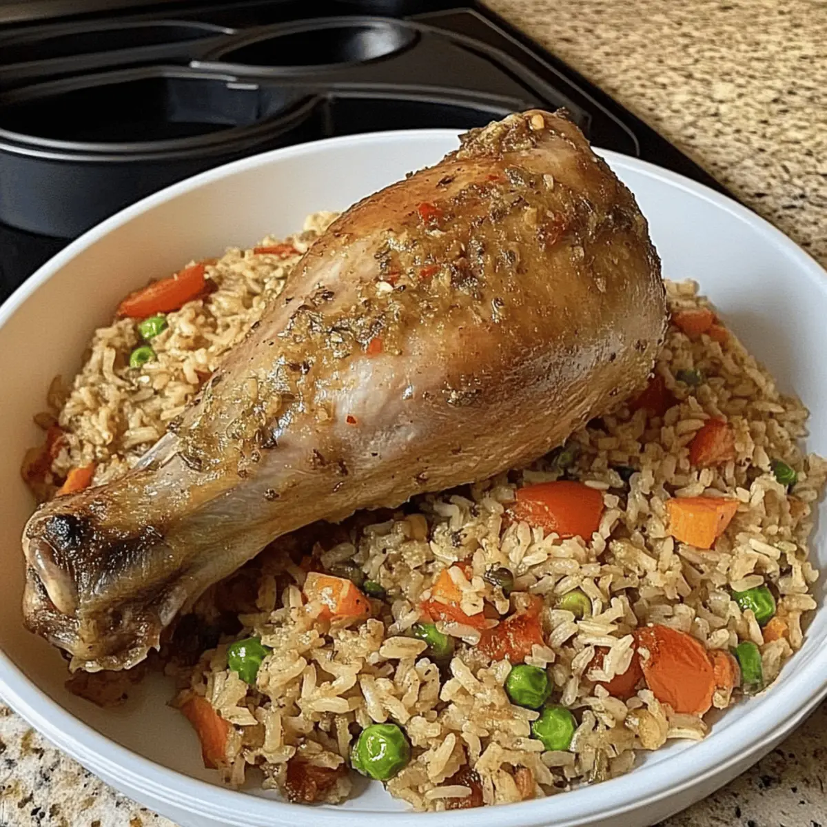 Instant Pot Turkey Legs And Rice nlojoy