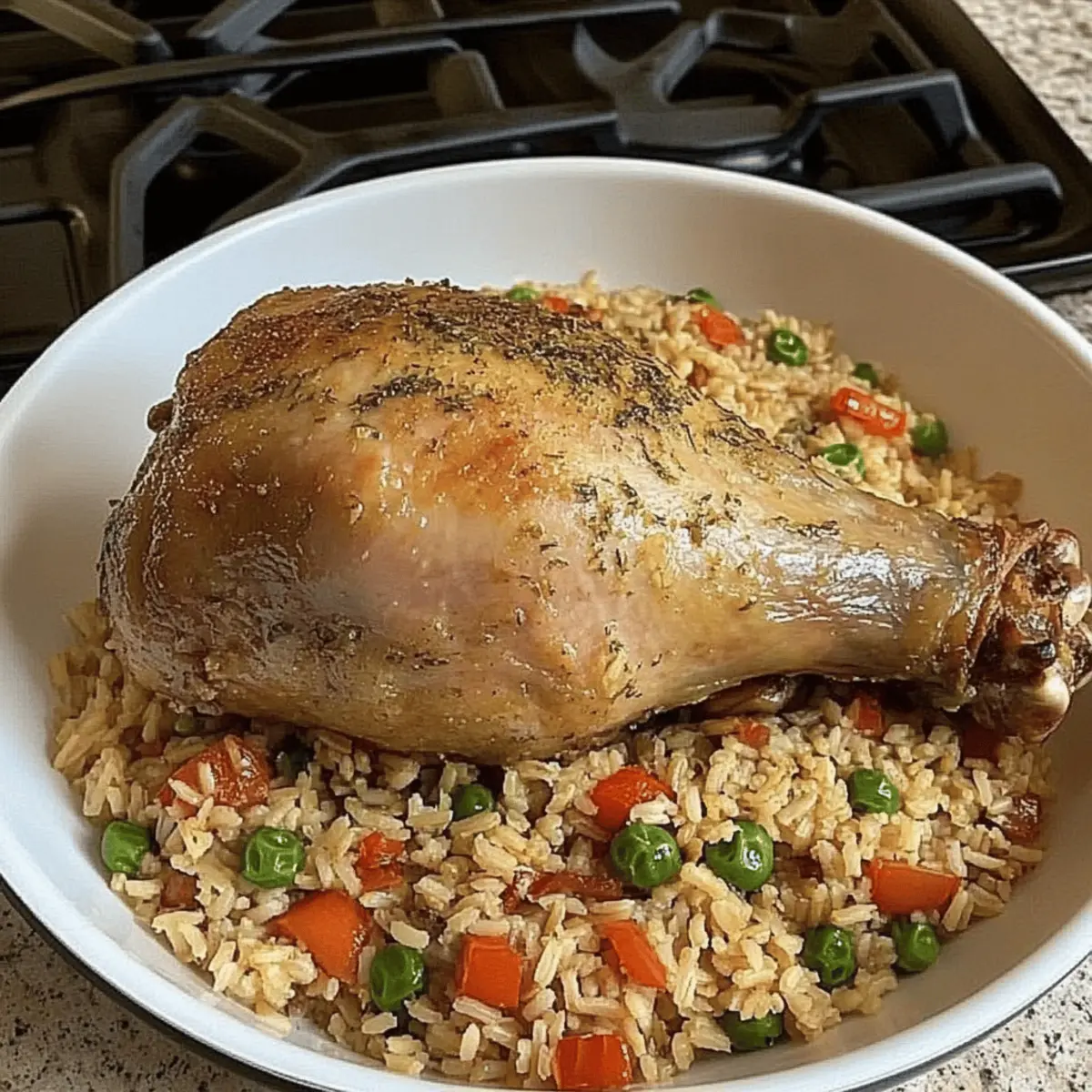 Instant Pot Turkey Legs And Rice trlnp7