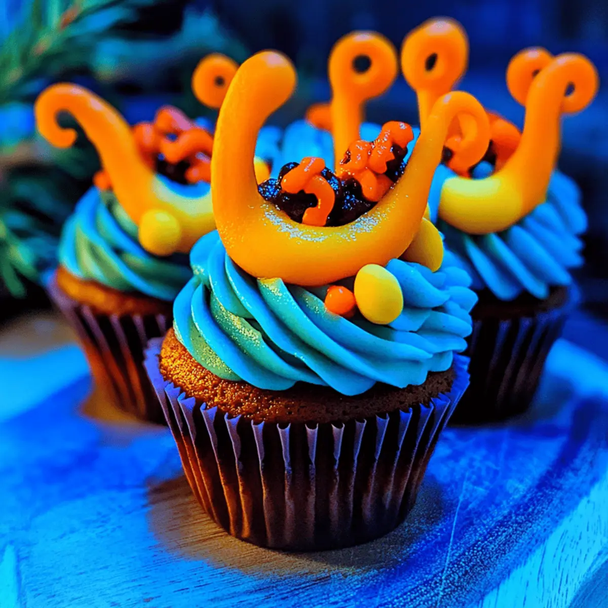 Kraken cupcakes t5dkow
