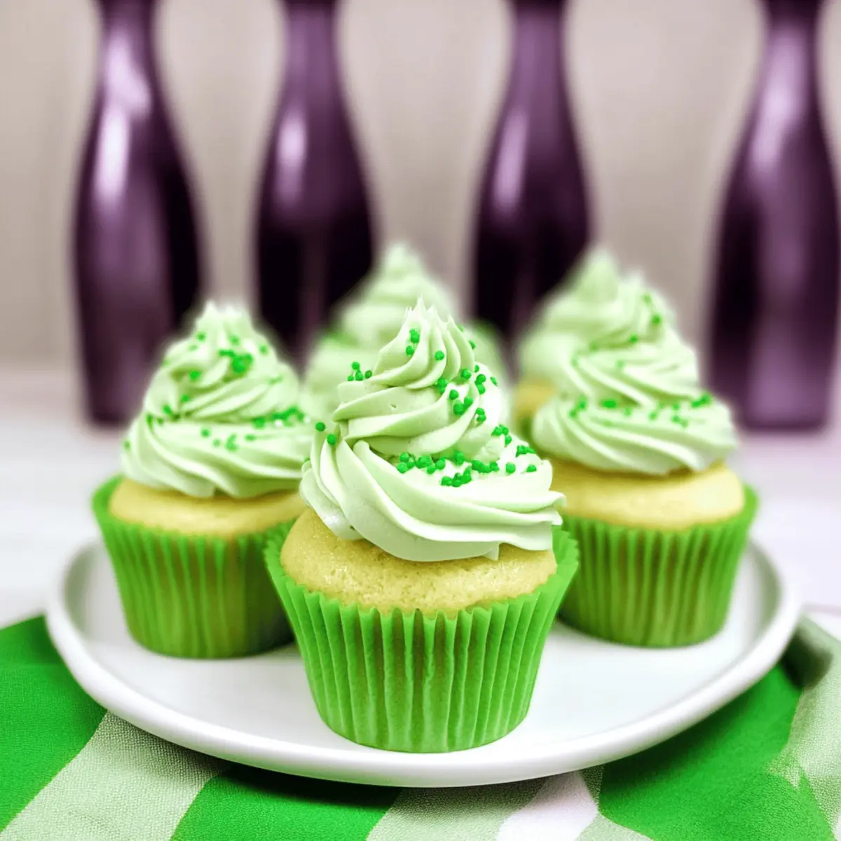 Lemon Lime Cupcakes uzwsqi