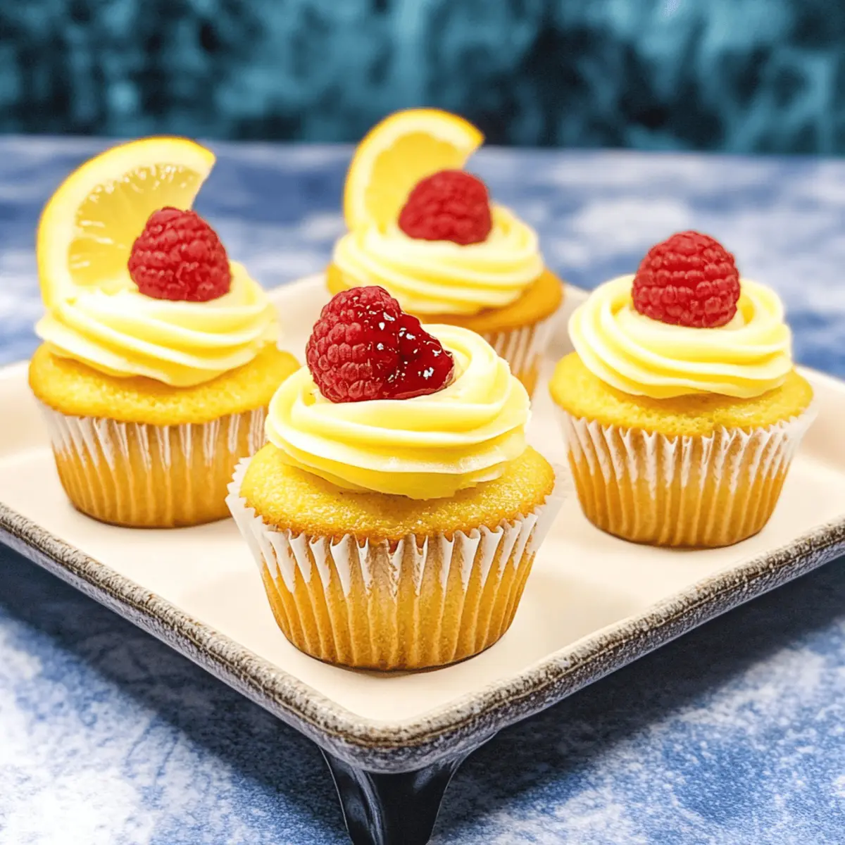 Lemon Raspberry Cupcakes for Sweet and Tart Bliss
