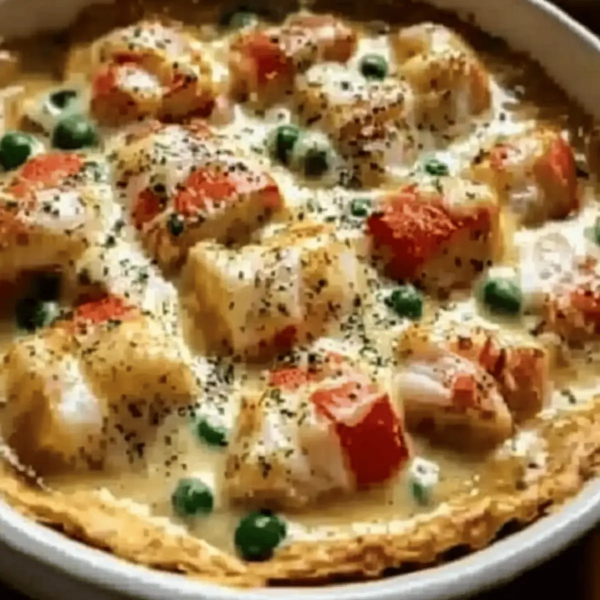 Lobster Pot Pie dksrlf