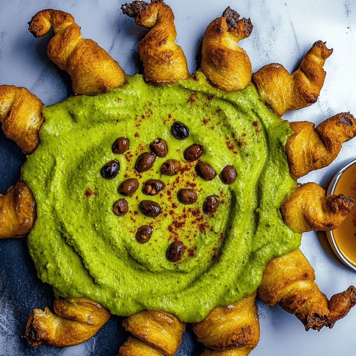 Medusa Tear and Share Bread: A Spooky Delight for Halloween
