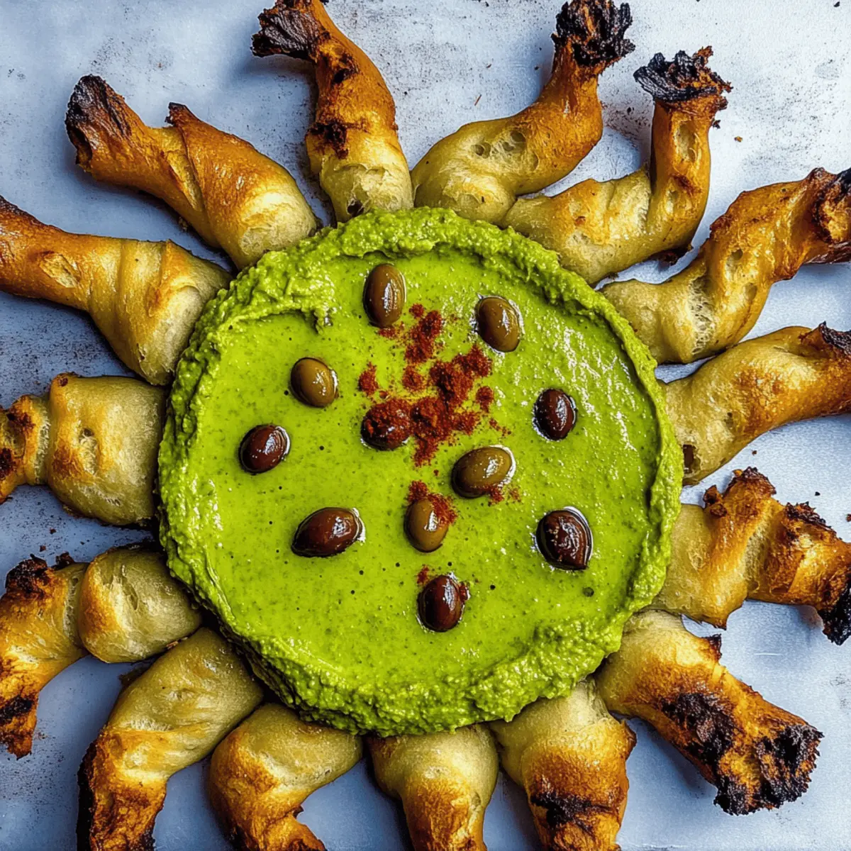 Medusa Tear and Share Bread qzigey