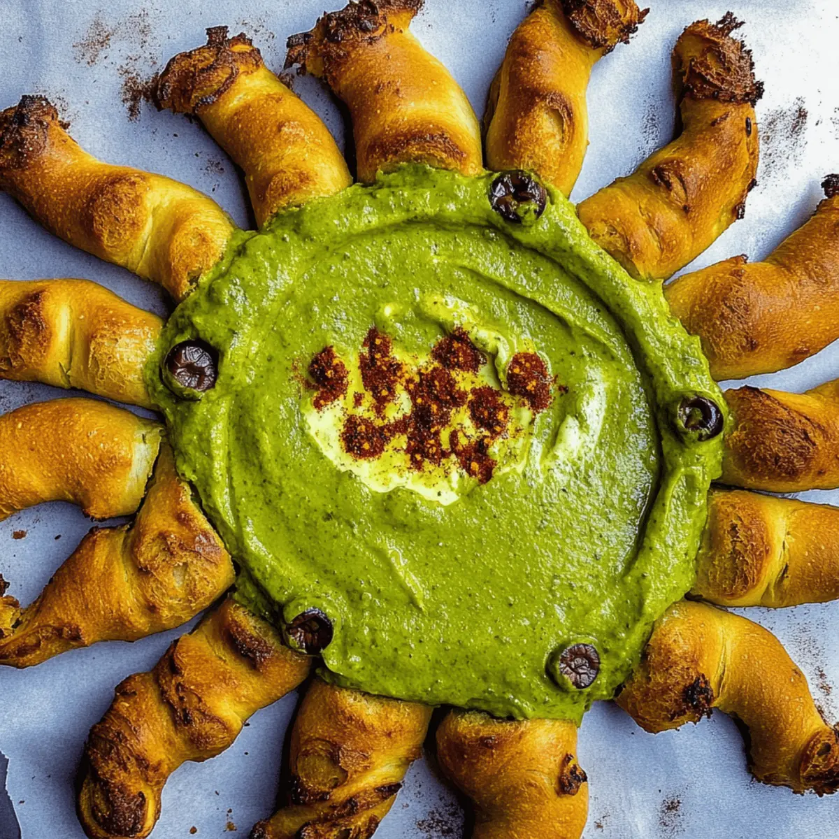 Medusa Tear and Share Bread zonavj