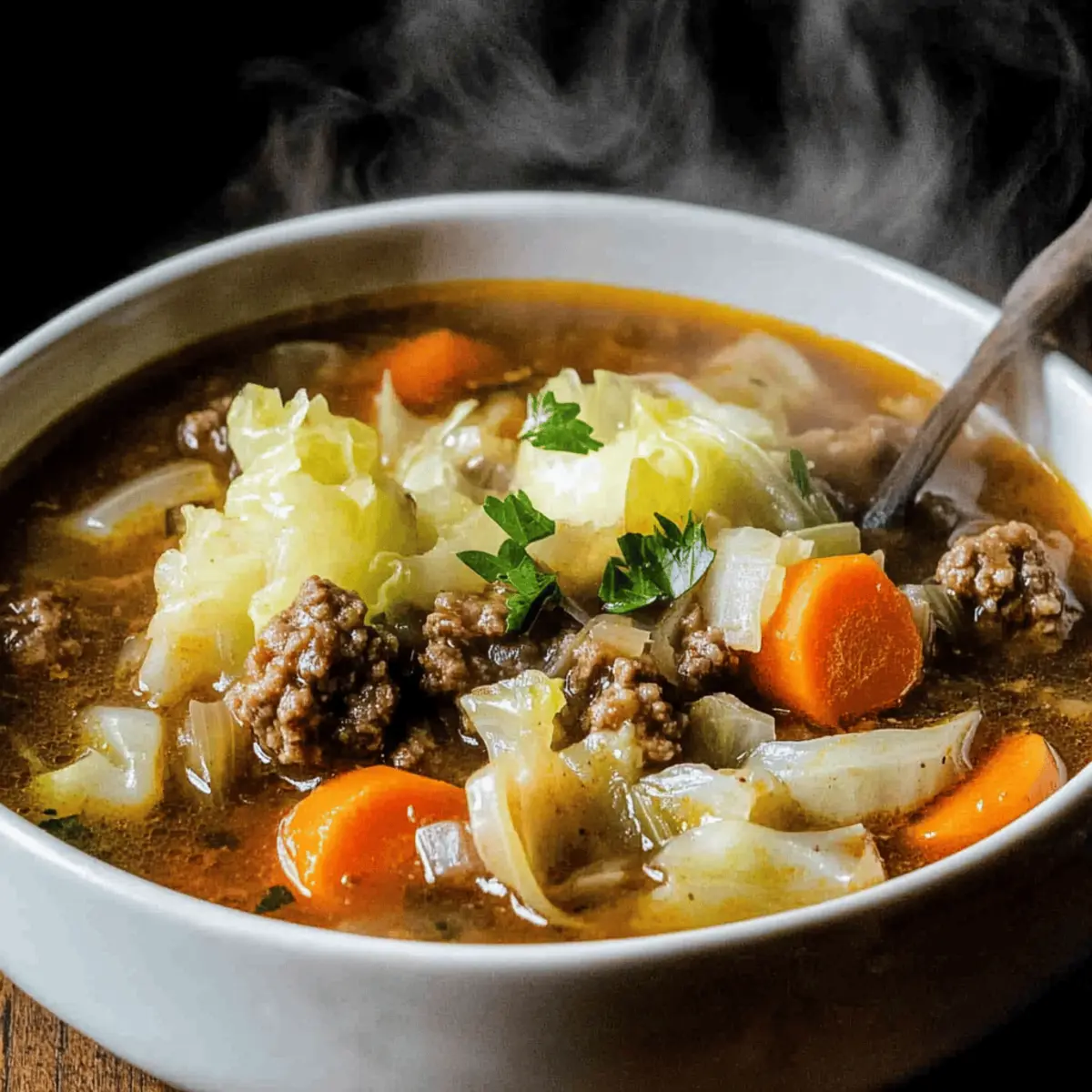 Hearty Mennonite Cabbage Soup for Cozy Comfort Nights