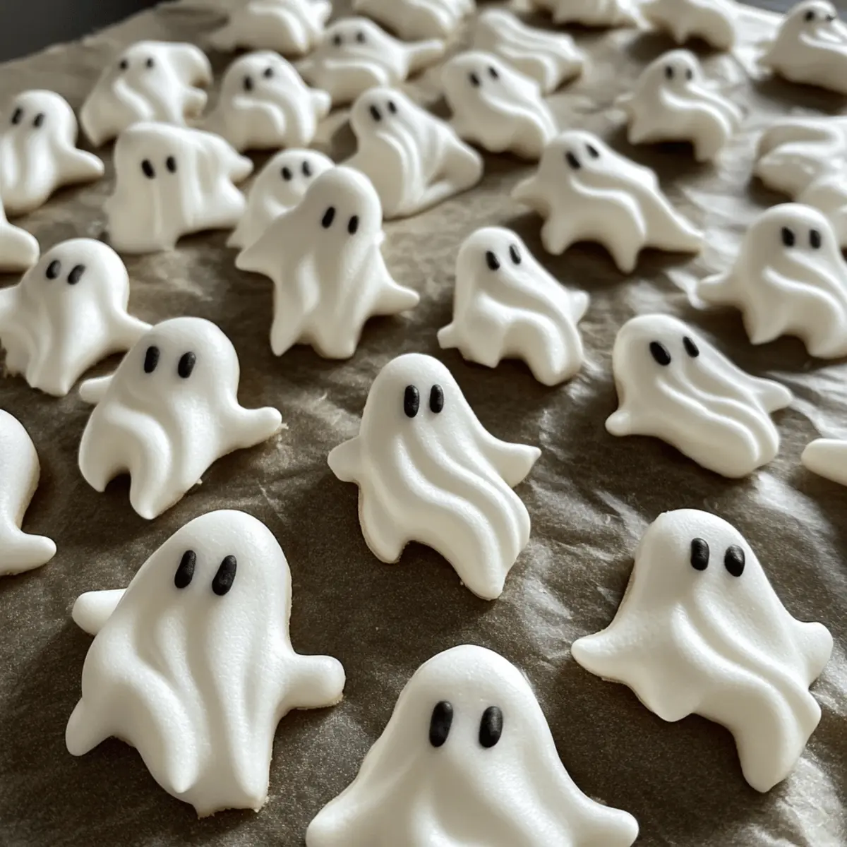 Meringue Ghost Cookies jote7p