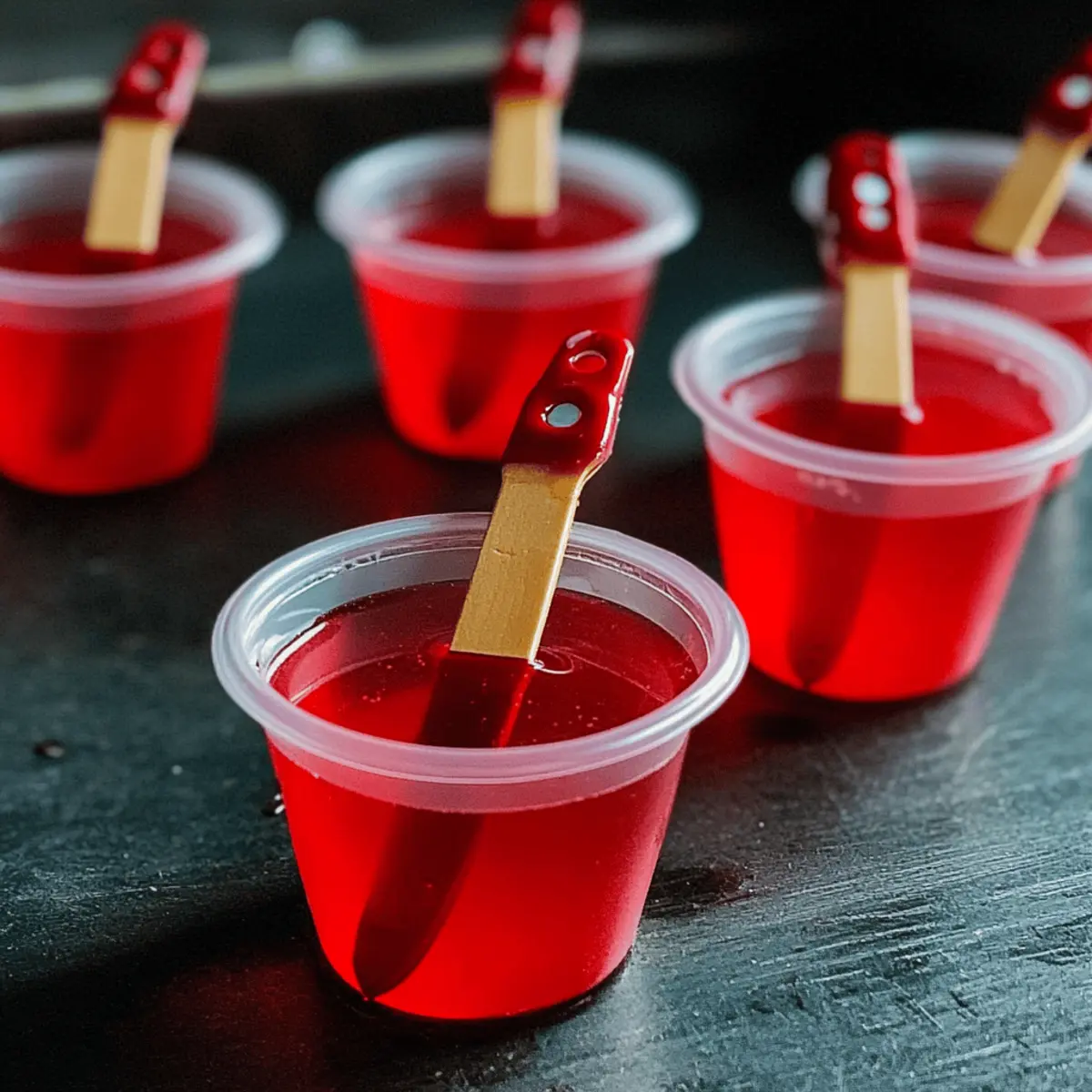 Michael Myers Halloween Jello Shots for Spooktacular Fun