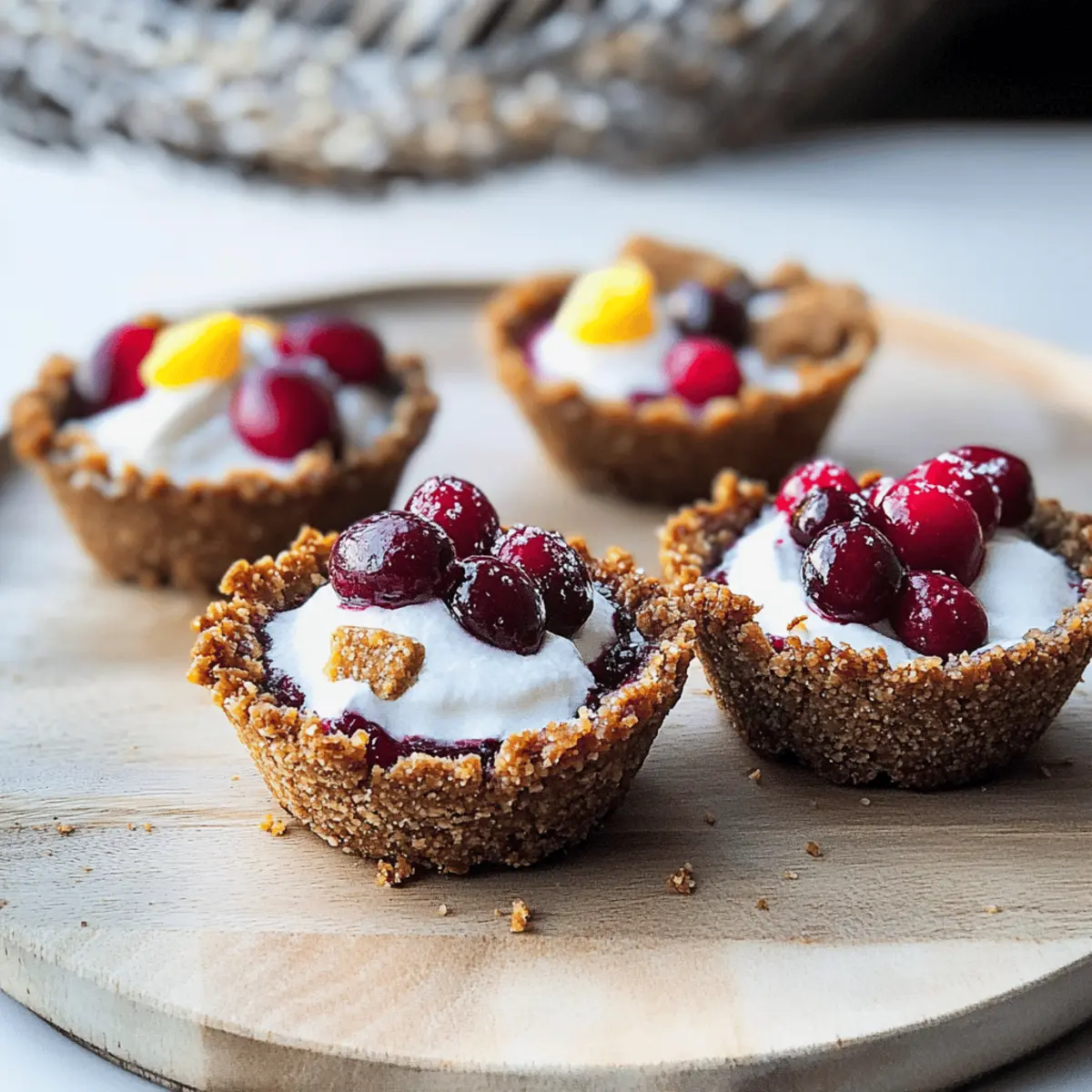 Mini Cranberry Cheesecake Pies nh4bf3