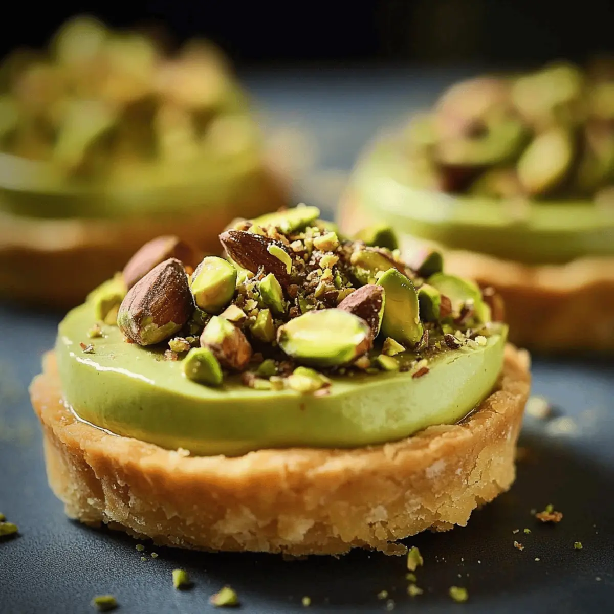 Mini Pistachio Tartlets ao8had