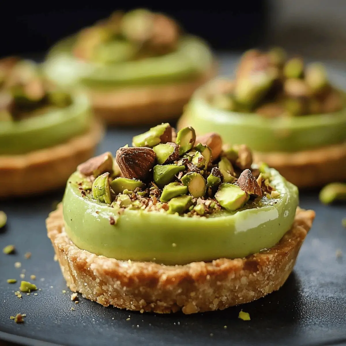 Mini Pistachio Tartlets hotyfa