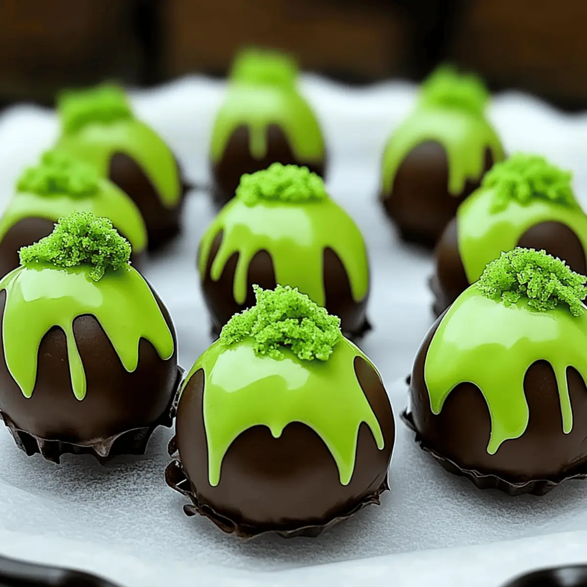 Minty Alien Egg Cake Balls for a Fun Family Treat!