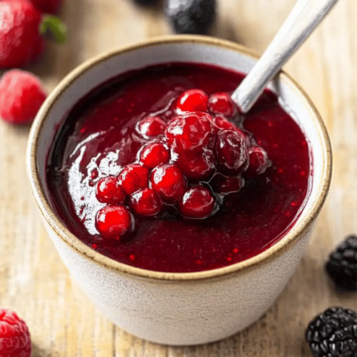 Delicious Mixed Berry Coulis: Elevate Your Desserts Easily