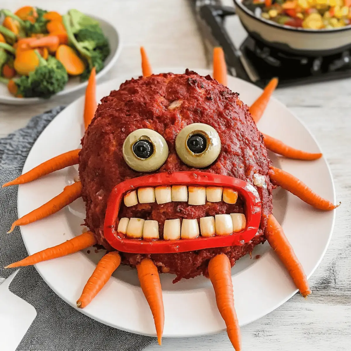 Monster Meatloaf jv26mg