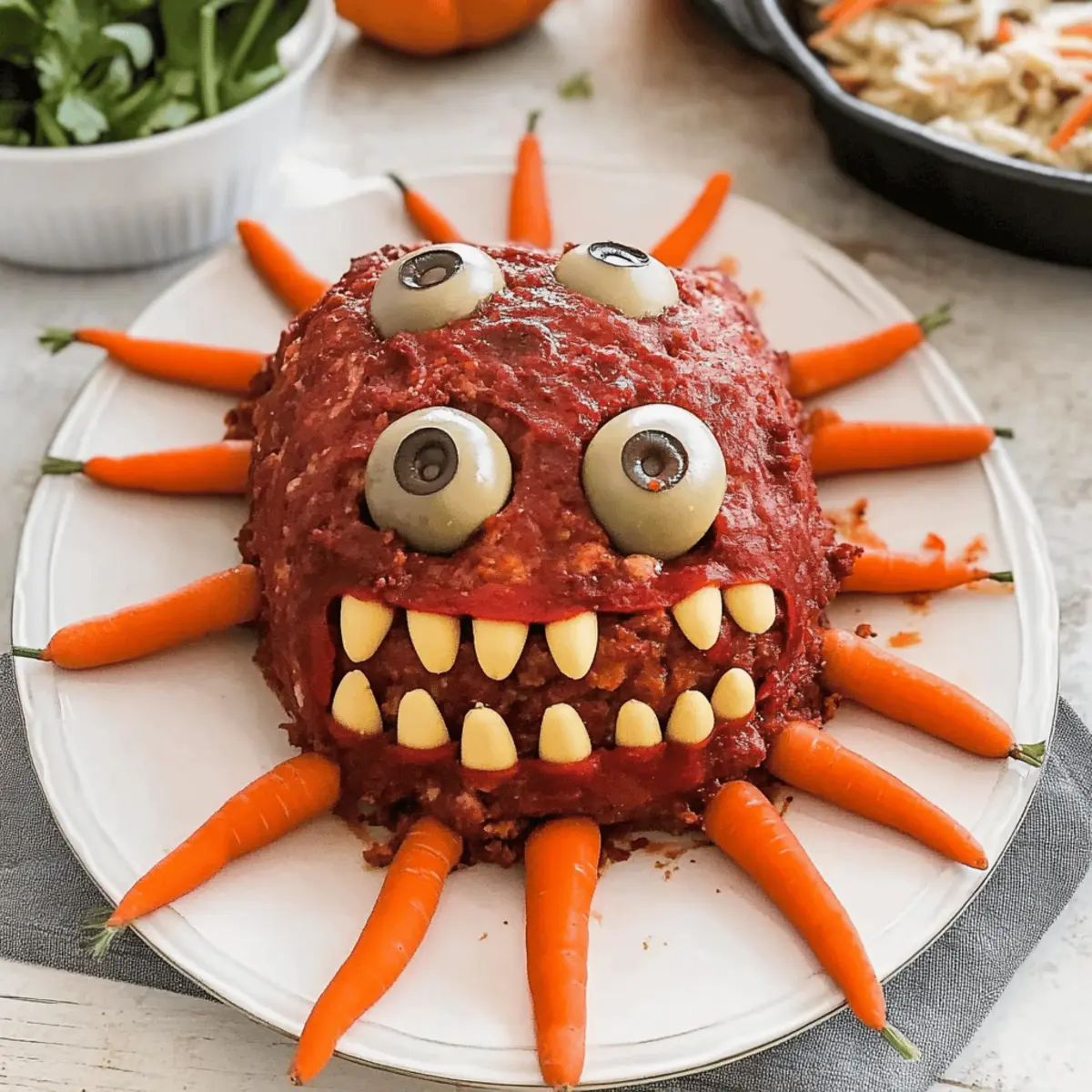 Monster Meatloaf: A Spooky Treat for Family Fun