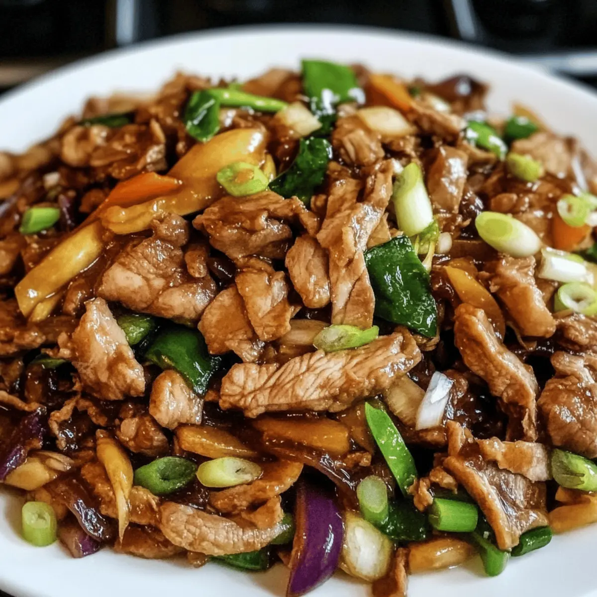 Moo Shu Pork qippuo
