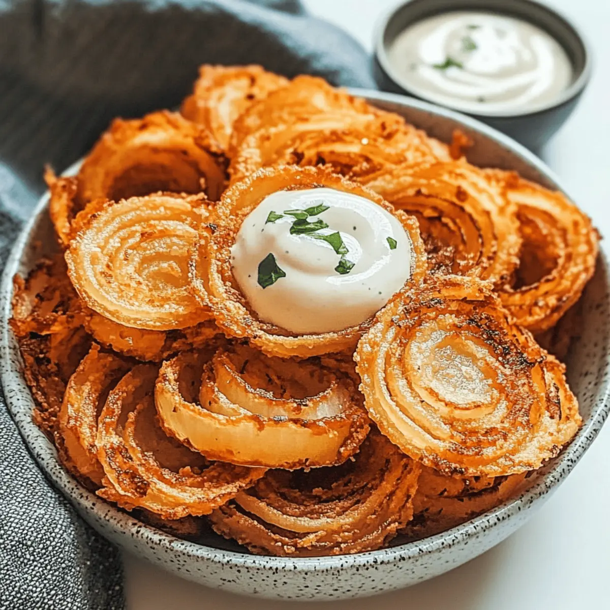 Crispy Onion Ring Chips: Your New Favorite Snack Delight