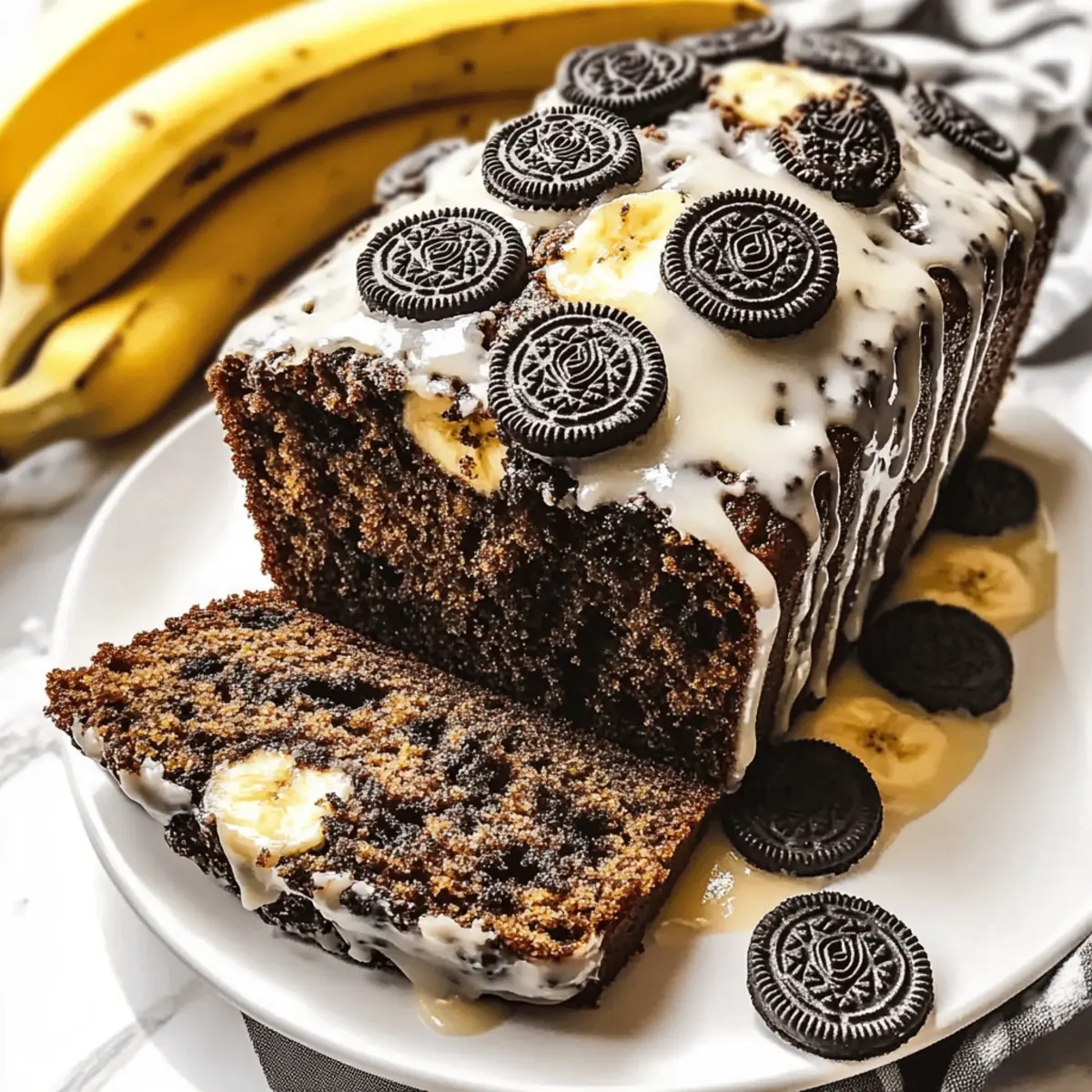 Decadent Oreo Banana Bread to Satisfy Your Sweet Tooth