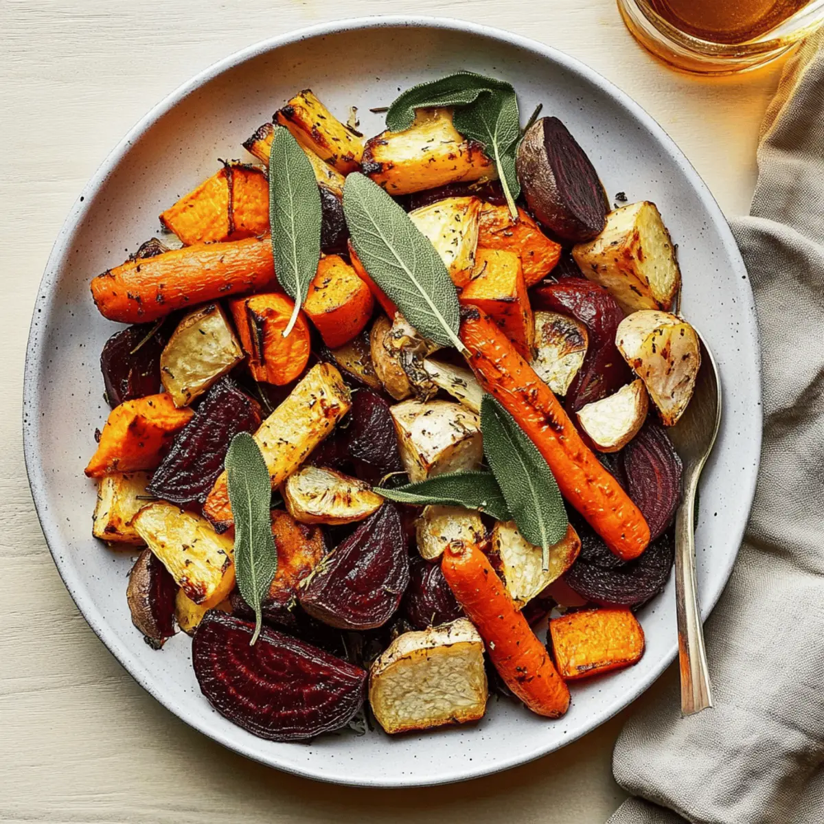 Oven Roasted Root Vegetables githbu